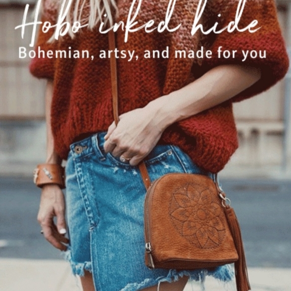 HOBO Handbags - Hobo Inked Hides Collectors Edition